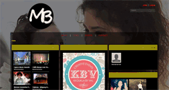 Desktop Screenshot of mariamvenizelou.com